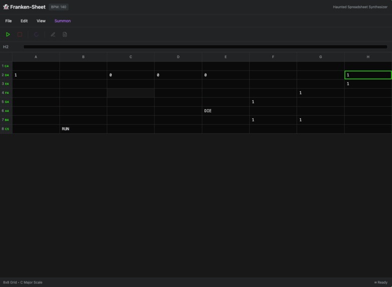 Franken Sheet – screenshot 3
