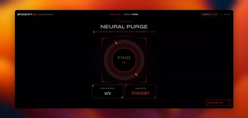 Spookify AI - The Void – screenshot 9