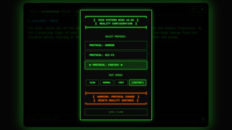      Echoes of the Void     – screenshot 2