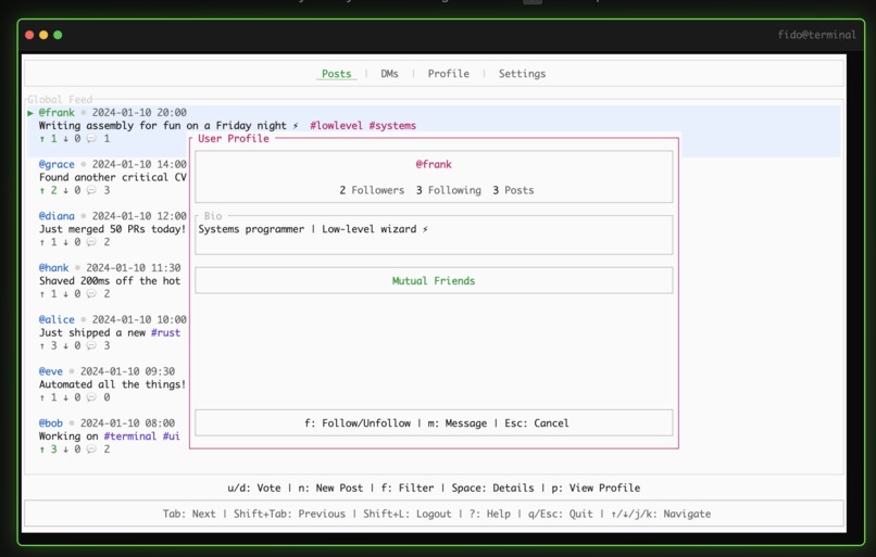 Fido – screenshot 1