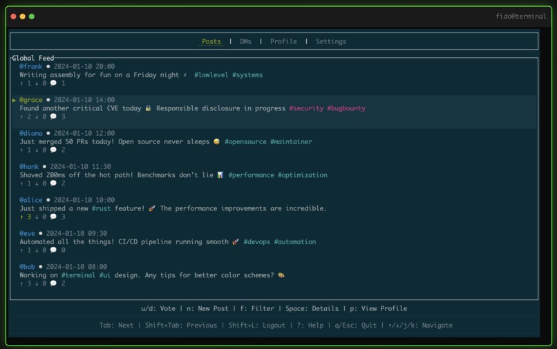 Fido – screenshot 3
