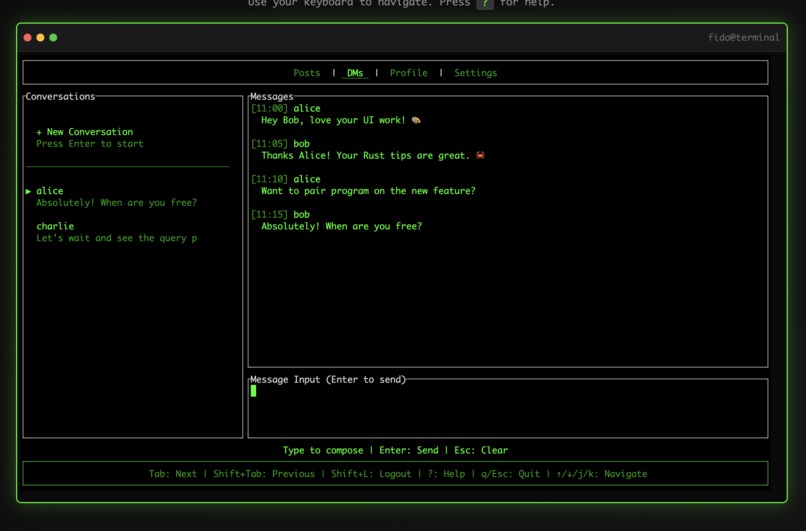 Fido – screenshot 4