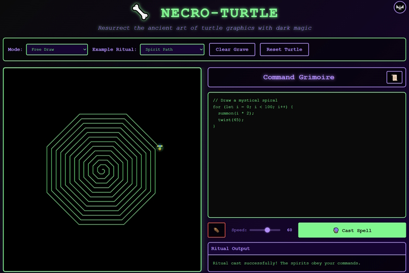 Necro-Turtle – screenshot 1