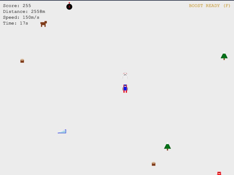 SkiSweeper – Race the Yeti, Solve the Puzzle – screenshot 3