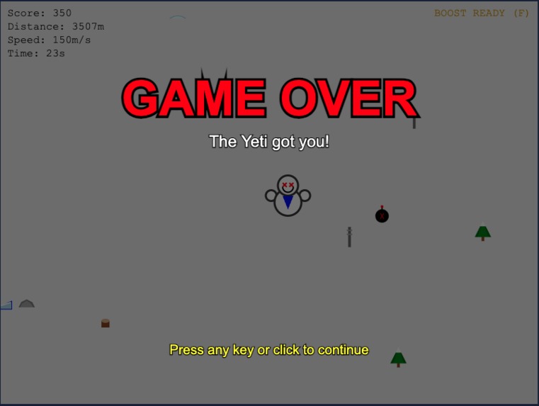 SkiSweeper – Race the Yeti, Solve the Puzzle – screenshot 5