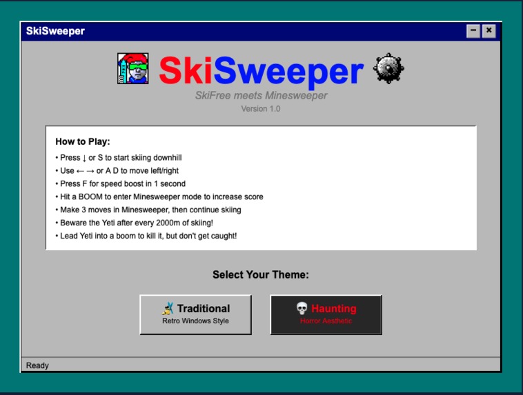 SkiSweeper – Race the Yeti, Solve the Puzzle – screenshot 2