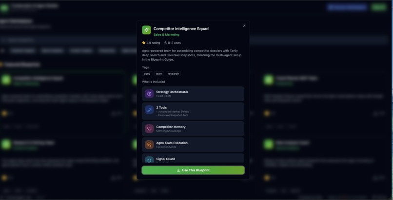 Franken AI Agent Lab – screenshot 4