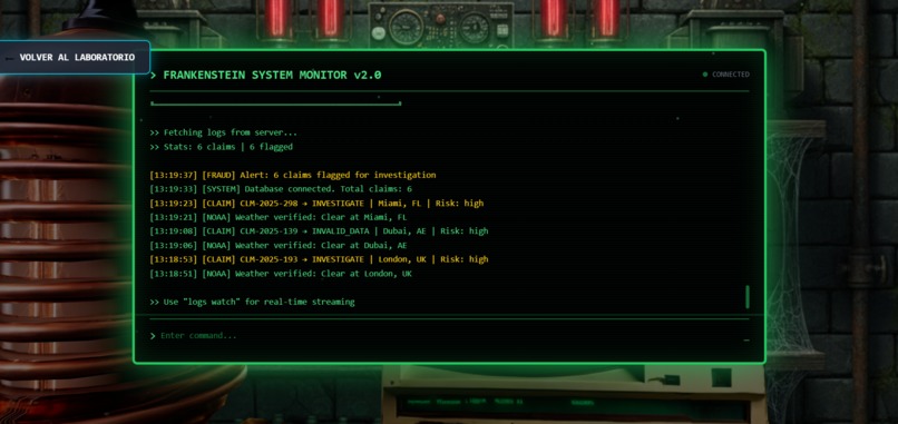 FRANKENSTACK – screenshot 3