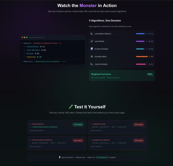 chimera – screenshot 3
