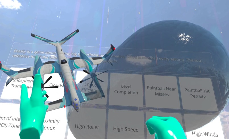 Exosky – screenshot 2