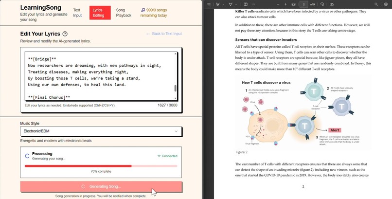 LearningSong – screenshot 4