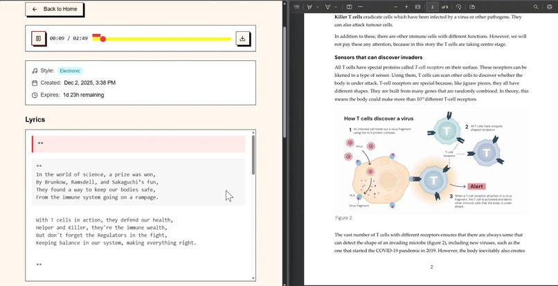 LearningSong – screenshot 5