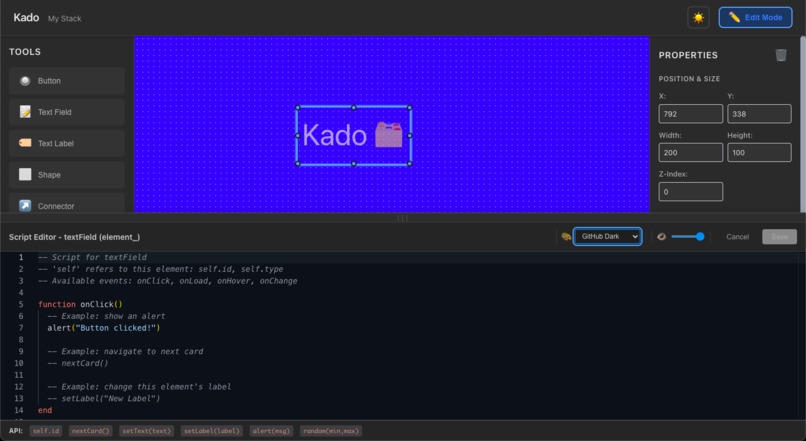 Kado – screenshot 3