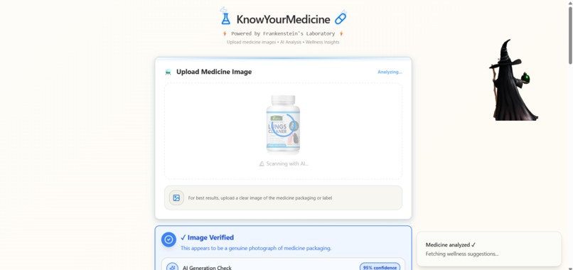 KnowYourMedicine – screenshot 2