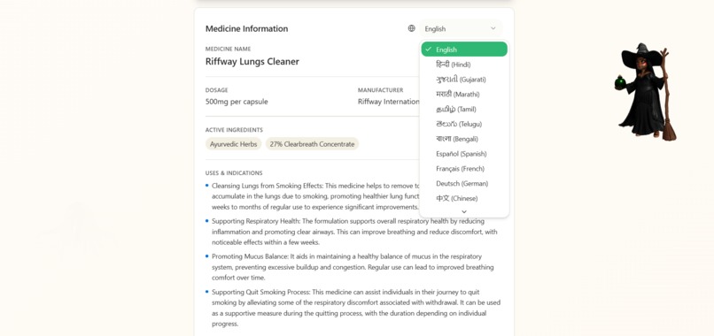 KnowYourMedicine – screenshot 3