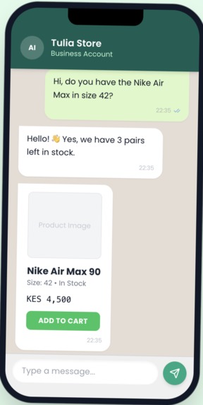tulia ai – screenshot 1