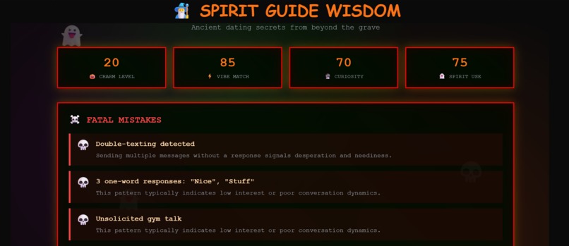 GHOSTED.GG  The Digital Morgue for Dead Conversations – screenshot 4