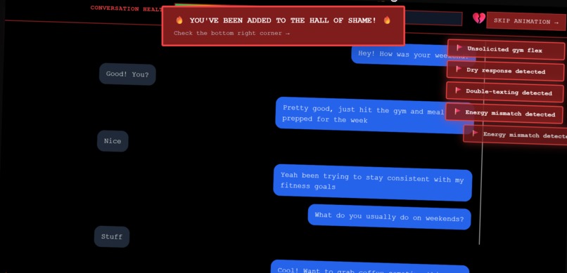 GHOSTED.GG  The Digital Morgue for Dead Conversations – screenshot 5