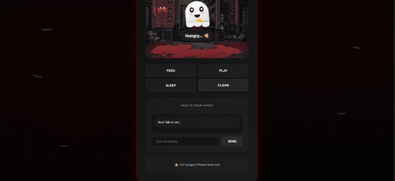 HAUNTAGOTCHI – screenshot 1