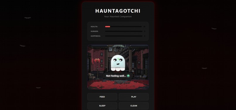HAUNTAGOTCHI – screenshot 2