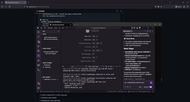 RepoForge – screenshot 4