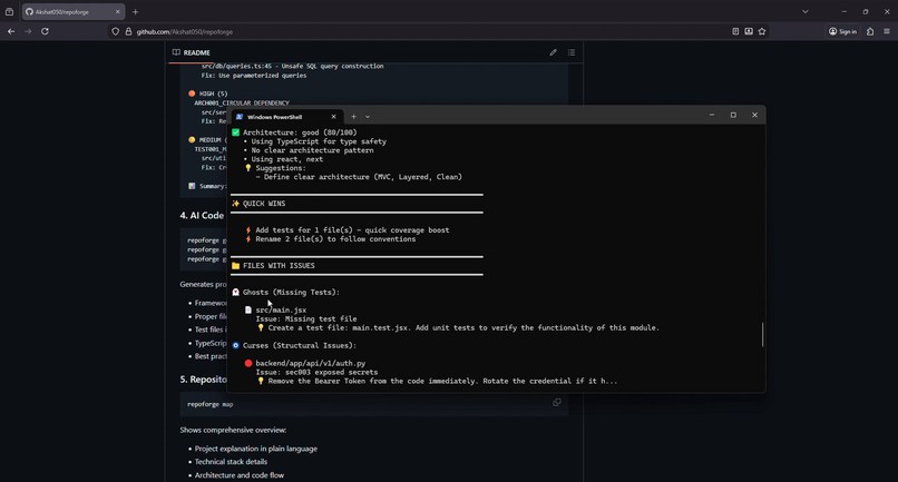 RepoForge – screenshot 5