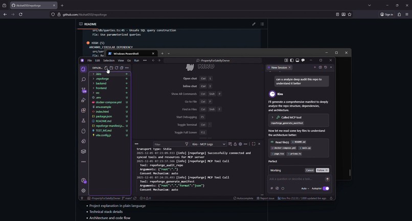 RepoForge – screenshot 6