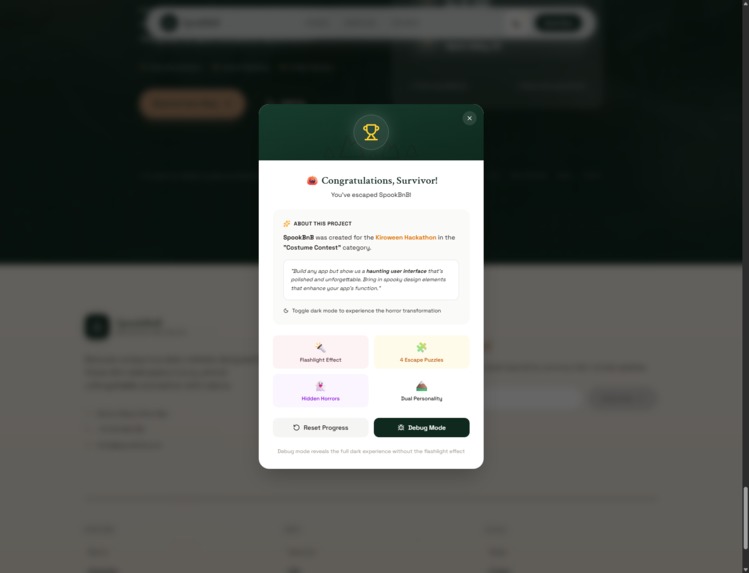 SpookBnB - When Dark Mode Gets Truly Dark – screenshot 11