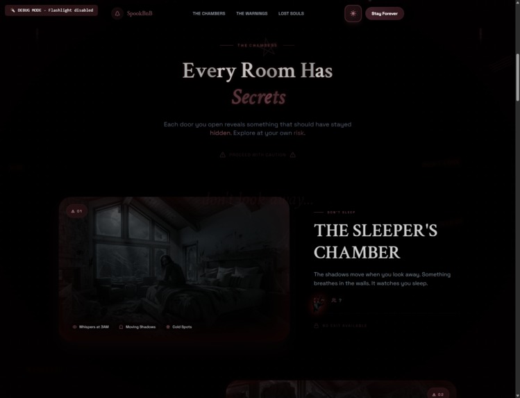 SpookBnB - When Dark Mode Gets Truly Dark – screenshot 9