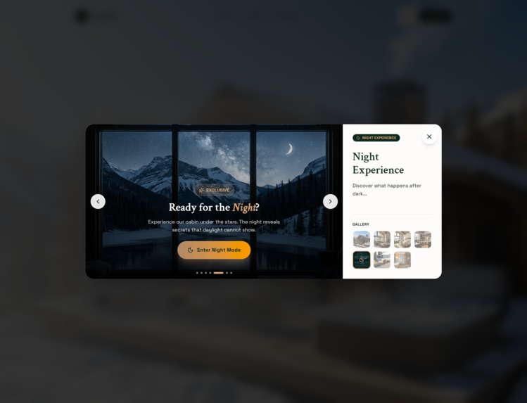 SpookBnB - When Dark Mode Gets Truly Dark – screenshot 3