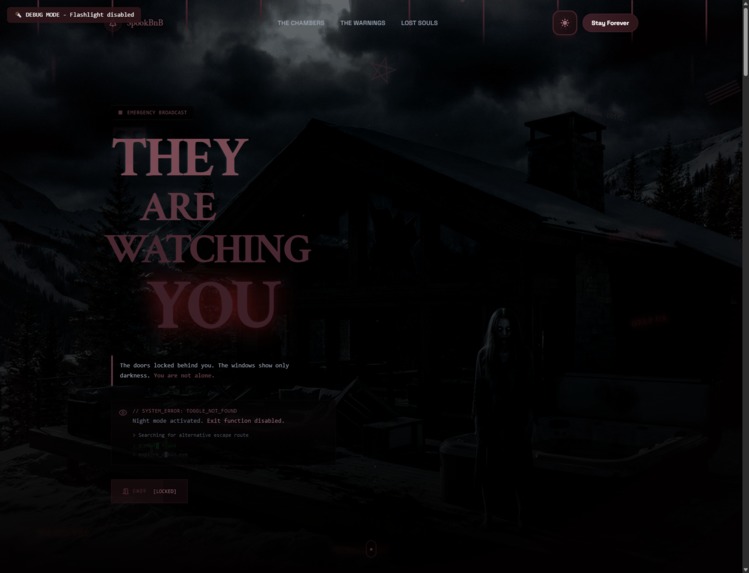 SpookBnB - When Dark Mode Gets Truly Dark – screenshot 5