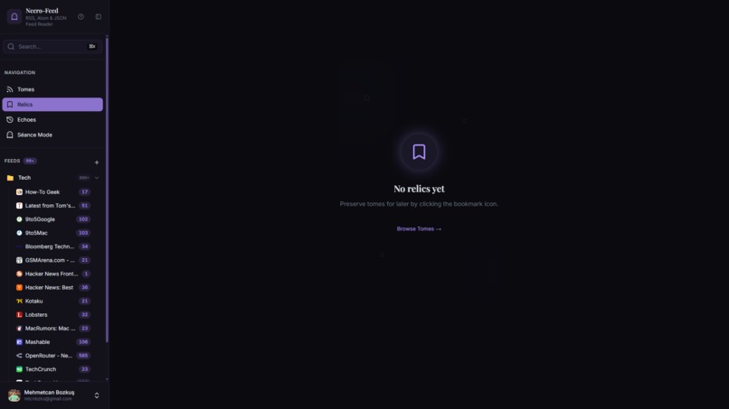 NecroFeed – screenshot 2