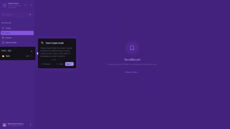 NecroFeed – screenshot 3