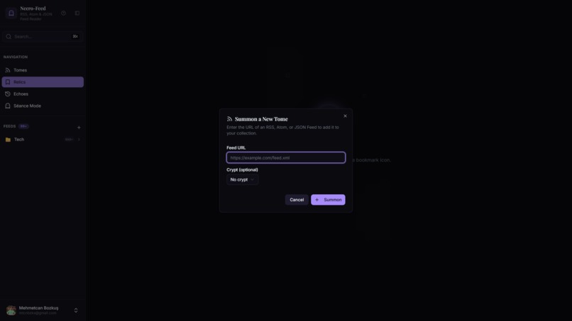 NecroFeed – screenshot 4