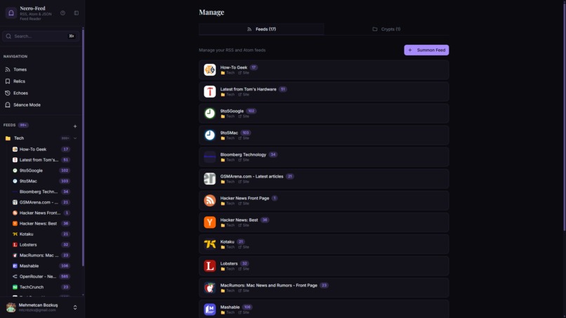 NecroFeed – screenshot 5