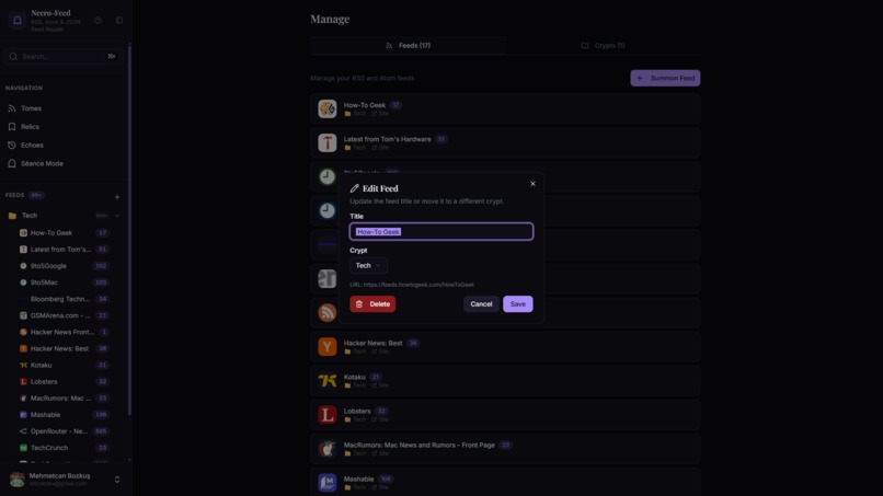 NecroFeed – screenshot 6