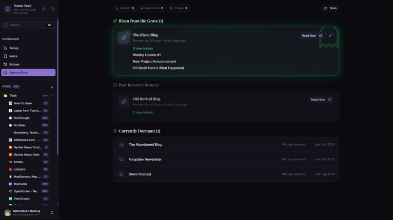NecroFeed – screenshot 7
