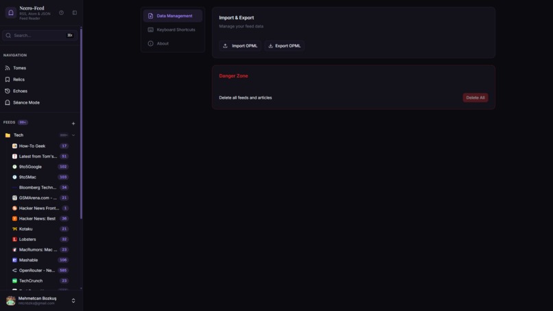 NecroFeed – screenshot 8