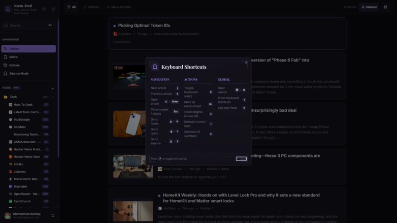 NecroFeed – screenshot 9