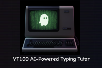 VT100 AI-Powered Typing Tutor