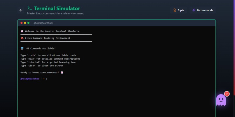 HauntHub – screenshot 1