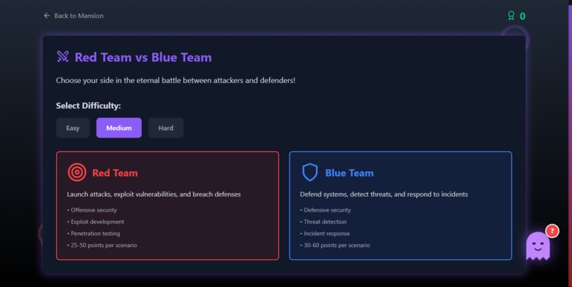 HauntHub – screenshot 2