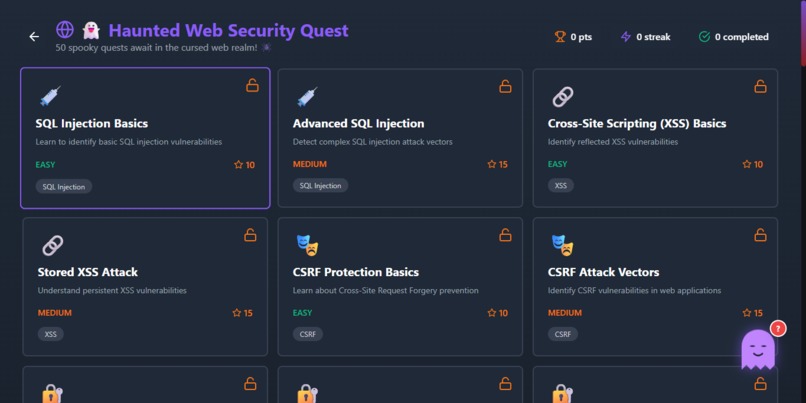 HauntHub – screenshot 4