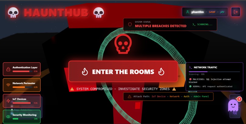 HauntHub – screenshot 6