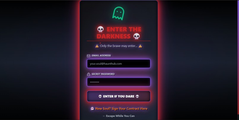 HauntHub – screenshot 7