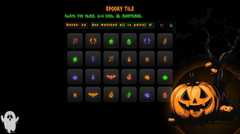 spooky-task-tracker – screenshot 4