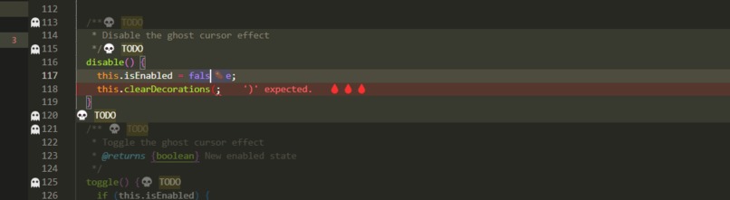 haunting extension – screenshot 2