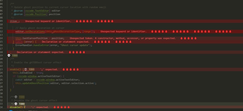 haunting extension – screenshot 3