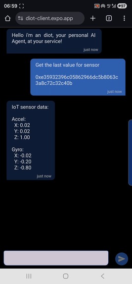 D.I.O.T Protocol – screenshot 2