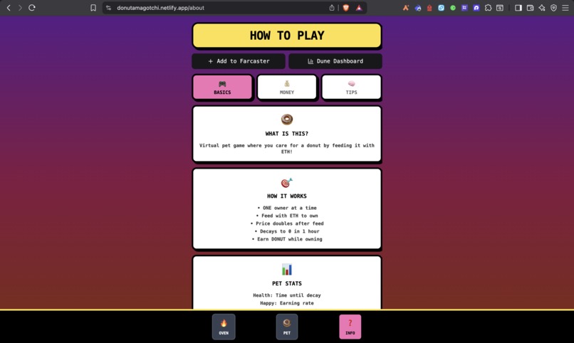 donutamagotchi – screenshot 2